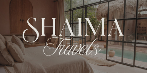 Shaima TRavel Logo